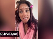 Big boobs babe sharing tumor surgery updates & behind porn scenes daily candids & stretching in yoga pants - Lelu Love 4/16