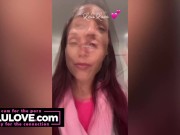 Big boobs babe sharing tumor surgery updates & behind porn scenes daily candids & stretching in yoga pants - Lelu Love 5/16