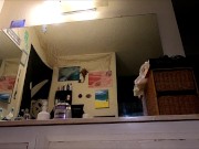 Getting Ready With A Slut - Anal Plug and Panty Try On To Start The Day For Pepper Starks 11/16