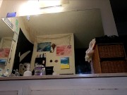 Getting Ready With A Slut - Anal Plug and Panty Try On To Start The Day For Pepper Starks 12/16