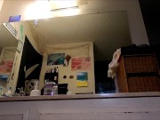 Getting Ready With A Slut - Anal Plug and Panty Try On To Start The Day For Pepper Starks 13/16