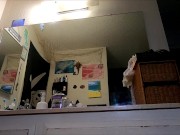 Getting Ready With A Slut - Anal Plug and Panty Try On To Start The Day For Pepper Starks 2/16