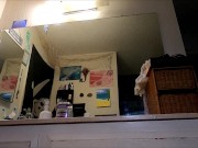 Getting Ready With A Slut - Anal Plug and Panty Try On To Start The Day For Pepper Starks 7/16