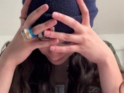 Sick Busty Stepsis Uses Your Dick to Orgasm Twice While On Bed Rest - Quinn Finite 4/16