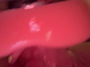 Pretend pussy licking and fucking flesh toy pt 2 aftertech difficulties 10/16