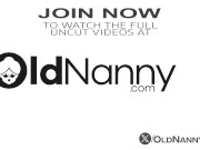 AGEDLOVE Victoria swallows a big cock 12/16