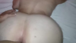 Madrasta latina me pide que la embarace. Hijastro con madrastra