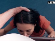 Hardcore Sex with Freya Dee Leads To Creamy Facial - LETSDOEIT 8/16