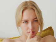 ULTRAFILMS Super hot blonde model Kelly Collins taking off her clothes and playing with her pussy 10/16