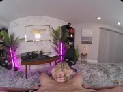 FuckPassVR - Cecelia Taylor gives you a memorable goodbye in Milwaukee with her tight, wet pussy 8/16