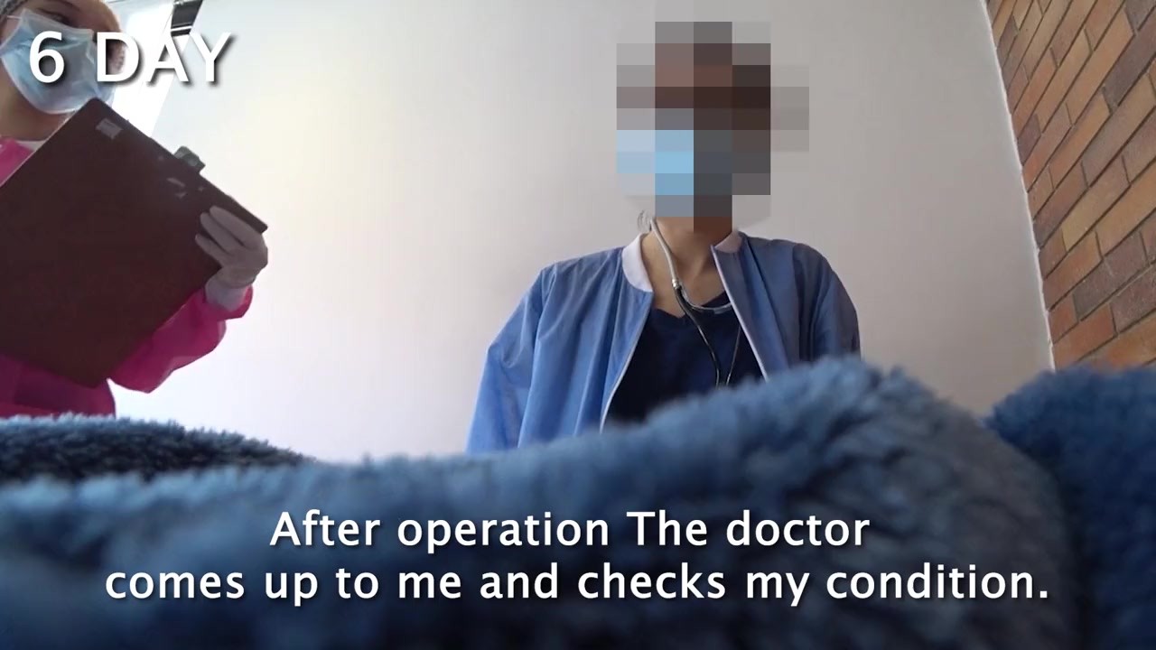 DAY6: TWO NURSES TEST A PATIENT'S NEW DICK with ...