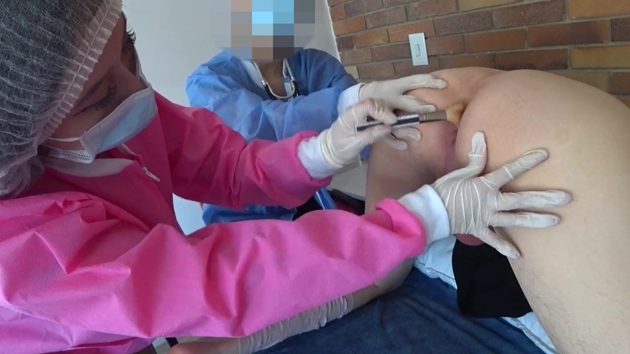 DAY6: TWO NURSES TEST A PATIENT'S NEW DICK with ...
