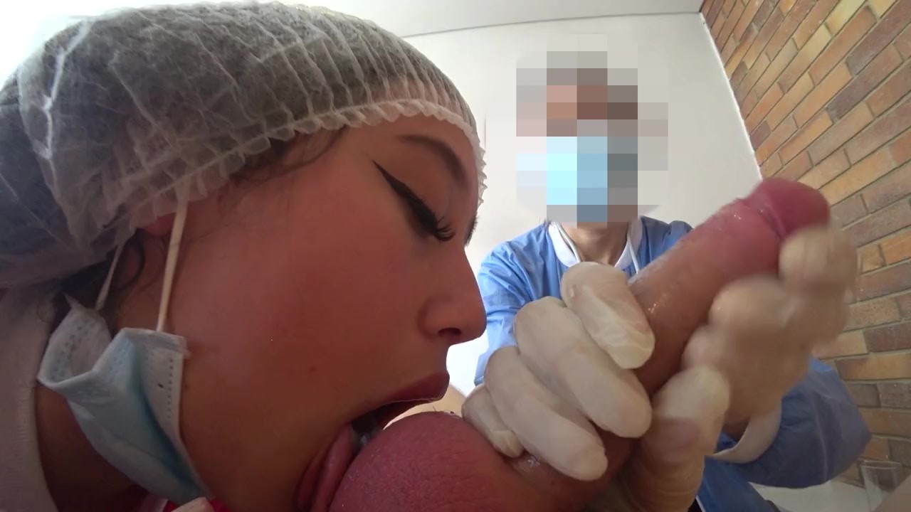 DAY6: TWO NURSES TEST A PATIENT'S NEW DICK with ...