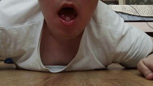 Boy eating his own cum Compilation 3