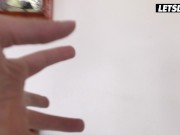 Latina MILF Carmen Lara Oiled Up and Banged Good By Huge Dick - LETSDOEIT 2/16