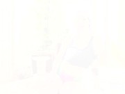 Ersties - Blonde Babe Rides A Dildo That is Tied To Her Feet 2/16