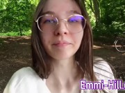 18yo Skinny Teen Almost Caught!! 16/16