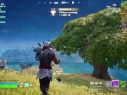 Fortnite: An embarrassing match that I got carried on 🥲 1/16