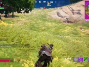 Fortnite: An embarrassing match that I got carried on 🥲 10/16