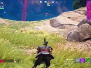 Fortnite: An embarrassing match that I got carried on 🥲 13/16