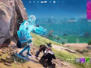 Fortnite: An embarrassing match that I got carried on 🥲 15/16