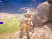 Fortnite: An embarrassing match that I got carried on 🥲 16/16