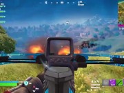 Fortnite: An embarrassing match that I got carried on 🥲 3/16