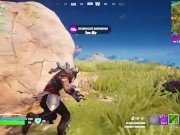 Fortnite: An embarrassing match that I got carried on 🥲 4/16