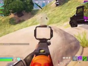 Fortnite: An embarrassing match that I got carried on 🥲 6/16