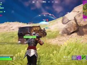 Fortnite: An embarrassing match that I got carried on 🥲 8/16