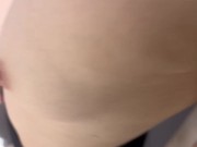 I want him to cum on my butt in leggings 1/16