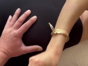 I want him to cum on my butt in leggings 13/16