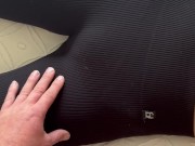 I want him to cum on my butt in leggings 7/16