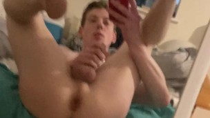 Showing off my toy hole