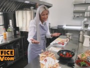 POV - Veronica Leal is the hottest chef in town and she wants some relief