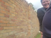 Slutty teen helping me to pee  16/16