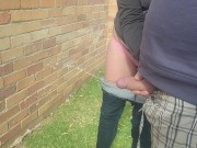 Slutty teen helping me to pee  6/16