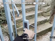 DEBT4k. Covering Her Debt. Hot sex with Olivia Sparkle 2/16