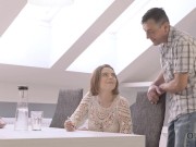 OLD4K. Amazing Marina Visconti can see the geezer won't deny hot sex 2/16