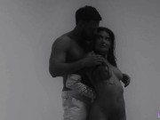 LUCIDFLIX Naughty brunette Adria Rae takes a cock up her ass during her photoshoot 5/16