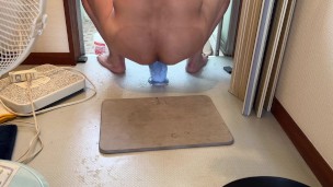 Enemagra masturbation while listening to the brain sound source
