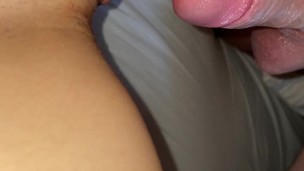 Grabo a mi novio mientras me folla duro y me llena de semen el cuerpo