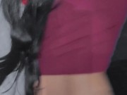 I go to MY STEP-COUSIN ROOM and she tells me that she was waiting for me for this 4/16