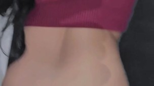 I go to MY STEP-COUSIN ROOM and she tells me that she was waiting for me for this