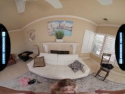 Little Cutie Myra Moans Blows & Rides You in VR 5/16