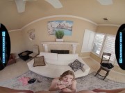 Little Cutie Myra Moans Blows & Rides You in VR 7/16