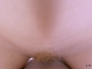 Hot Blonde Teen Licks Asshole and reaches Climax Riding Big Dick 14/16