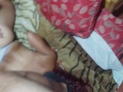 Le pisamos la cabeza a la madrastra de mi amigo 15/16