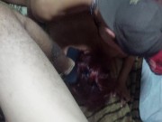 Le pisamos la cabeza a la madrastra de mi amigo 9/16