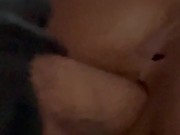 Thick throbbing cock barely fits🍆💦💦💦 11/16